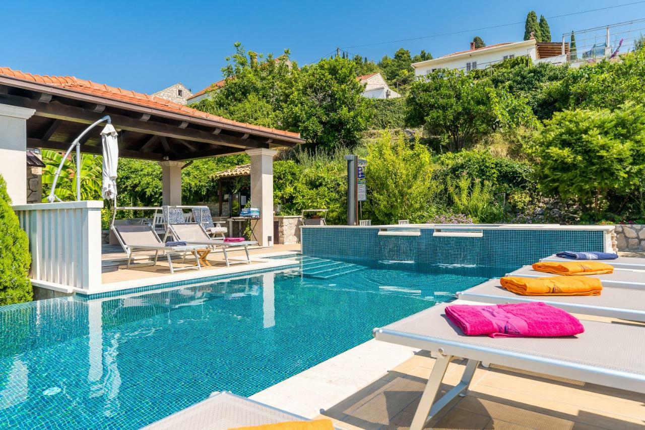Villa La Vagabonda Orasac Exterior foto