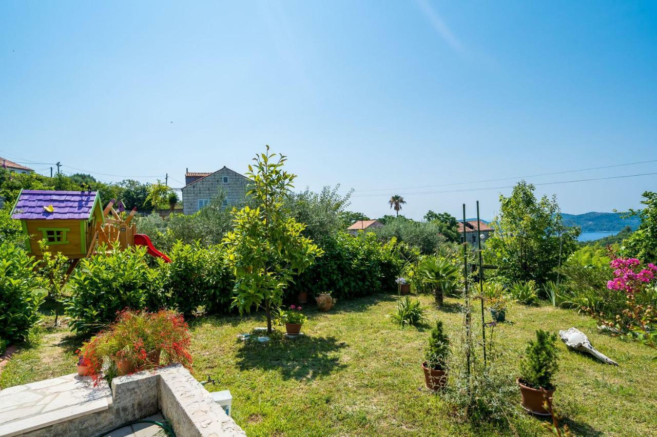 Villa La Vagabonda Orasac Exterior foto