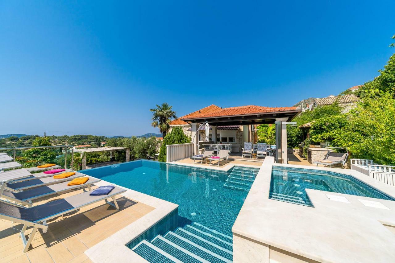 Villa La Vagabonda Orasac Exterior foto